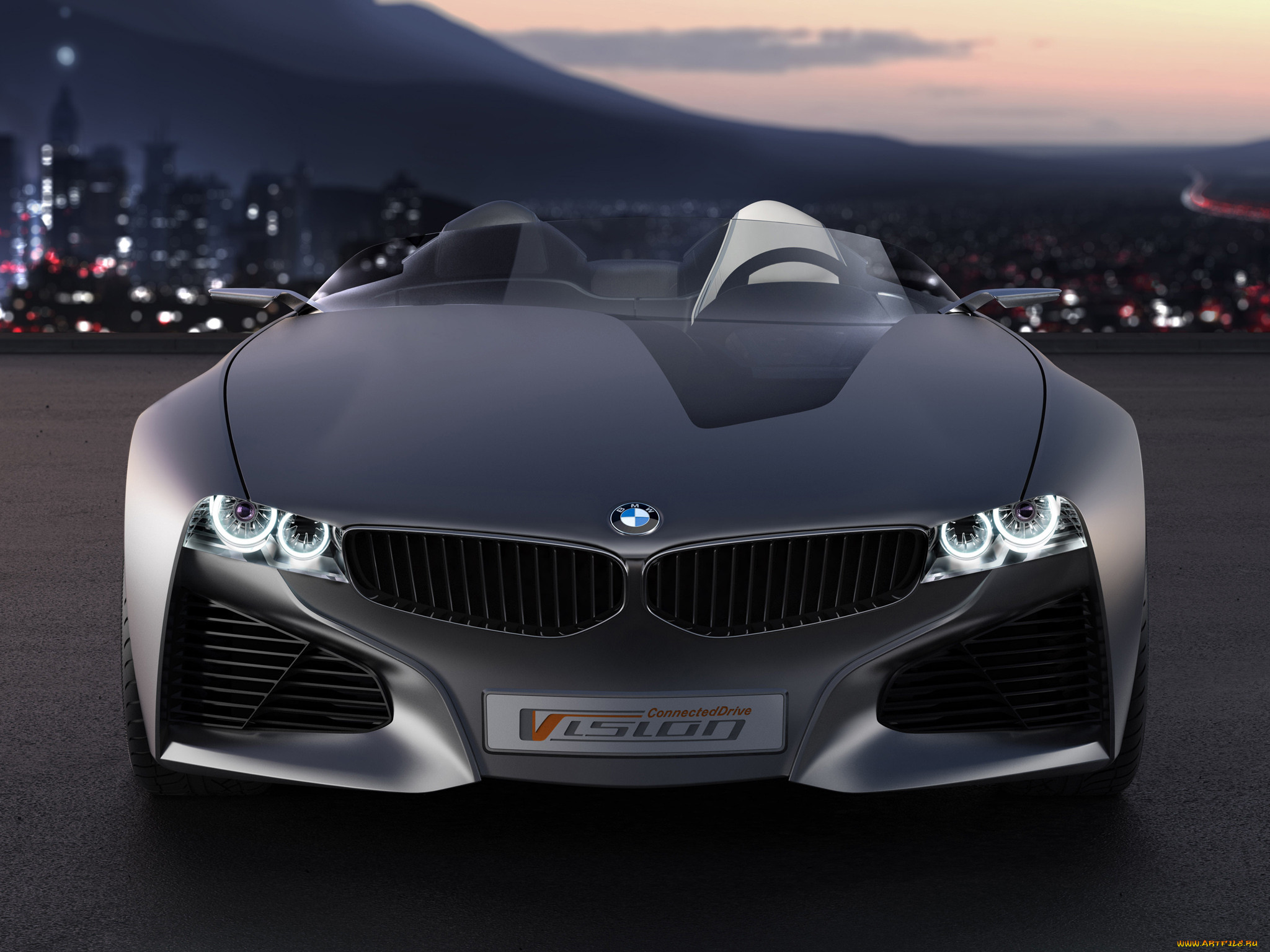 bmw vision connected drive concept 2011, , bmw, connected, vision, 2011, concept, drive